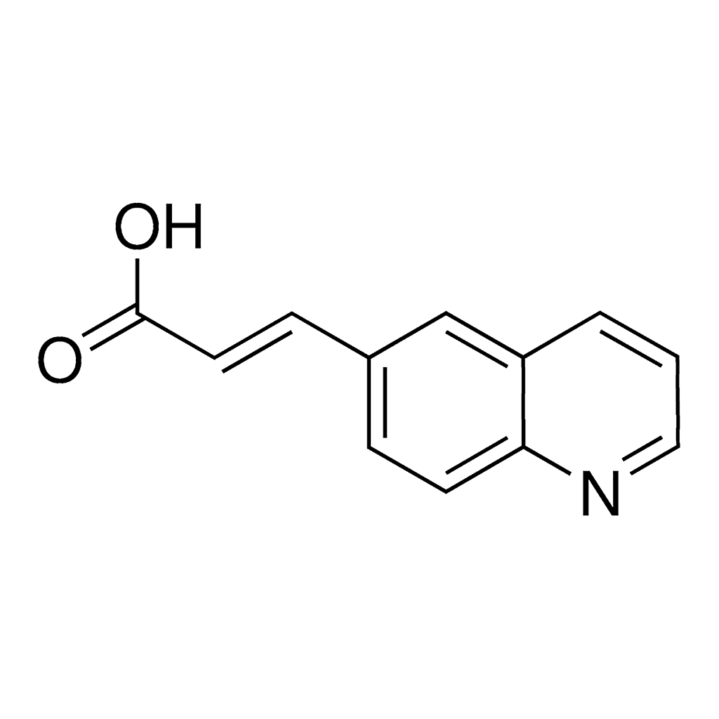 Merck 3-(Quinolin-6-yl)prop-2-enoic acid