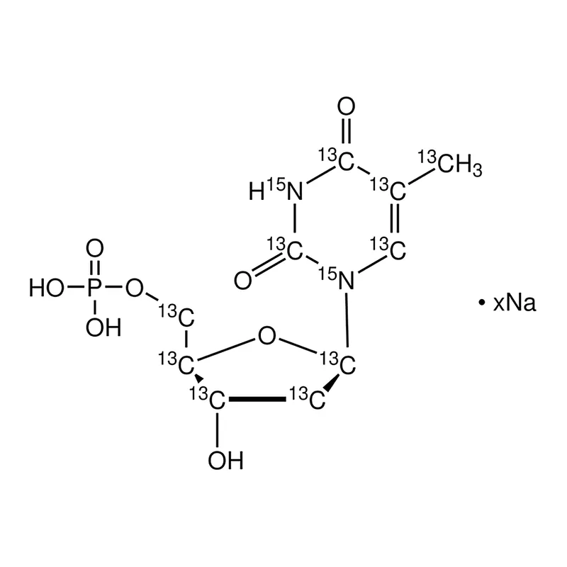 Merck Thymidine-13C10, 15N2 5'-monophosphate disodium salt