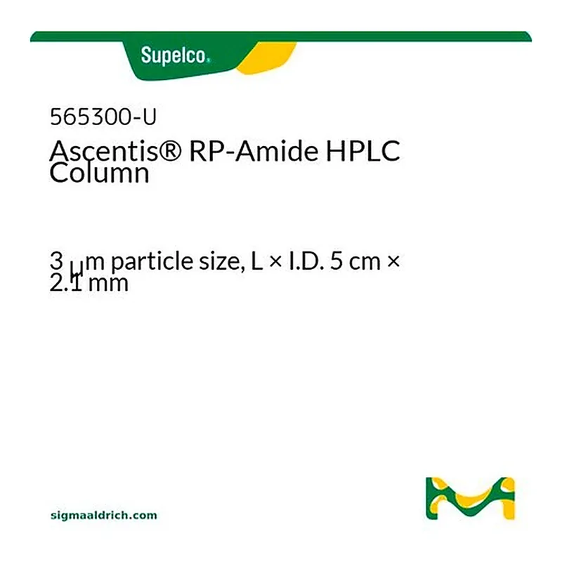 Merck ASCENTIS RP-AMIDE 3UM 5CM X 2.1MM HPLC&