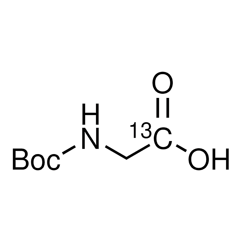 Merck Boc-Gly-OH-1-13C