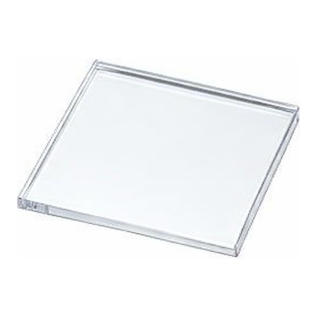 AS ONE Square Glass Plate(Tempax®)(Thickness 5.0mm), 각형 유리판(템팍스®)(두께 5.0mm)