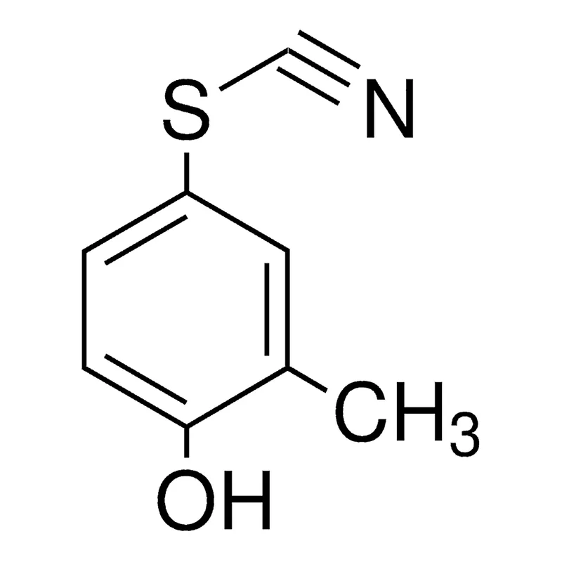 Merck 4-hydroxy-3-methylphenyl thiocyanate
