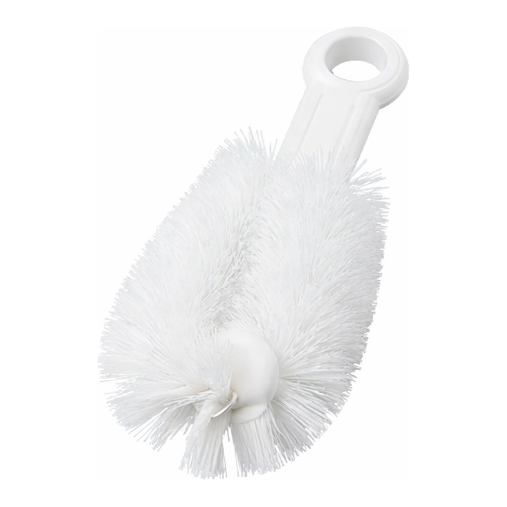 AS ONE Double Spiral Scallop (PBT Hair) White