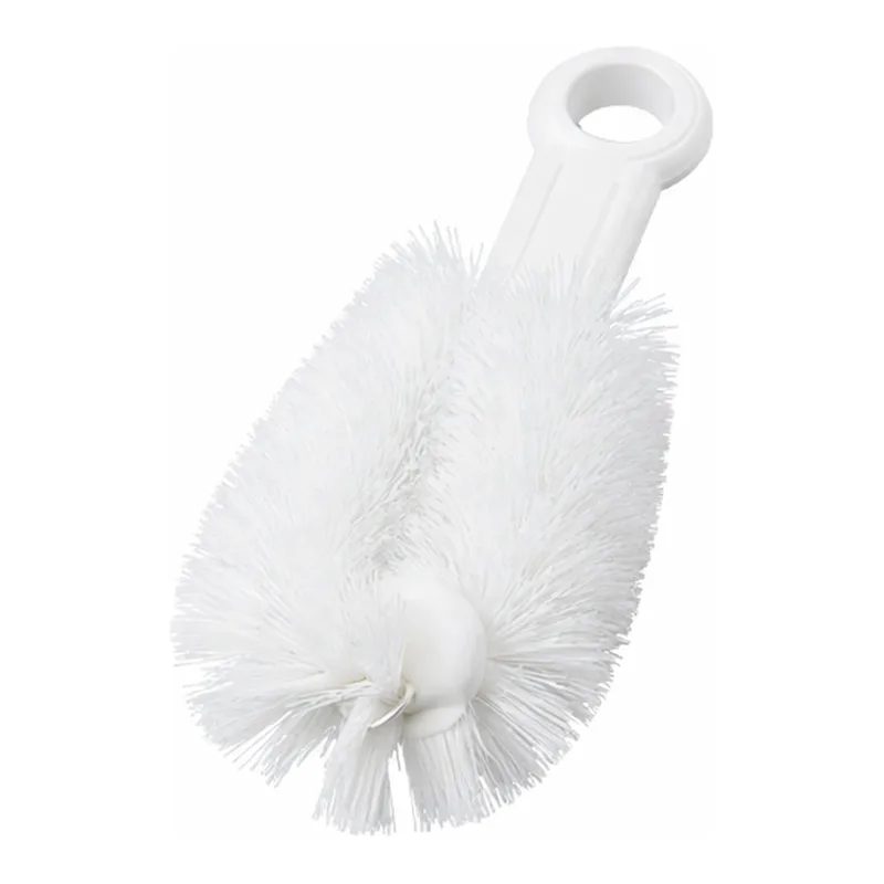 AS ONE Double Spiral Scallop (PBT Hair) White