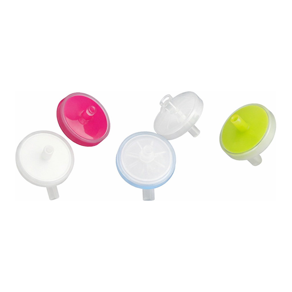 COMBI SYRINGE FILTER, PVDF-D (GF+PVDF-D)
