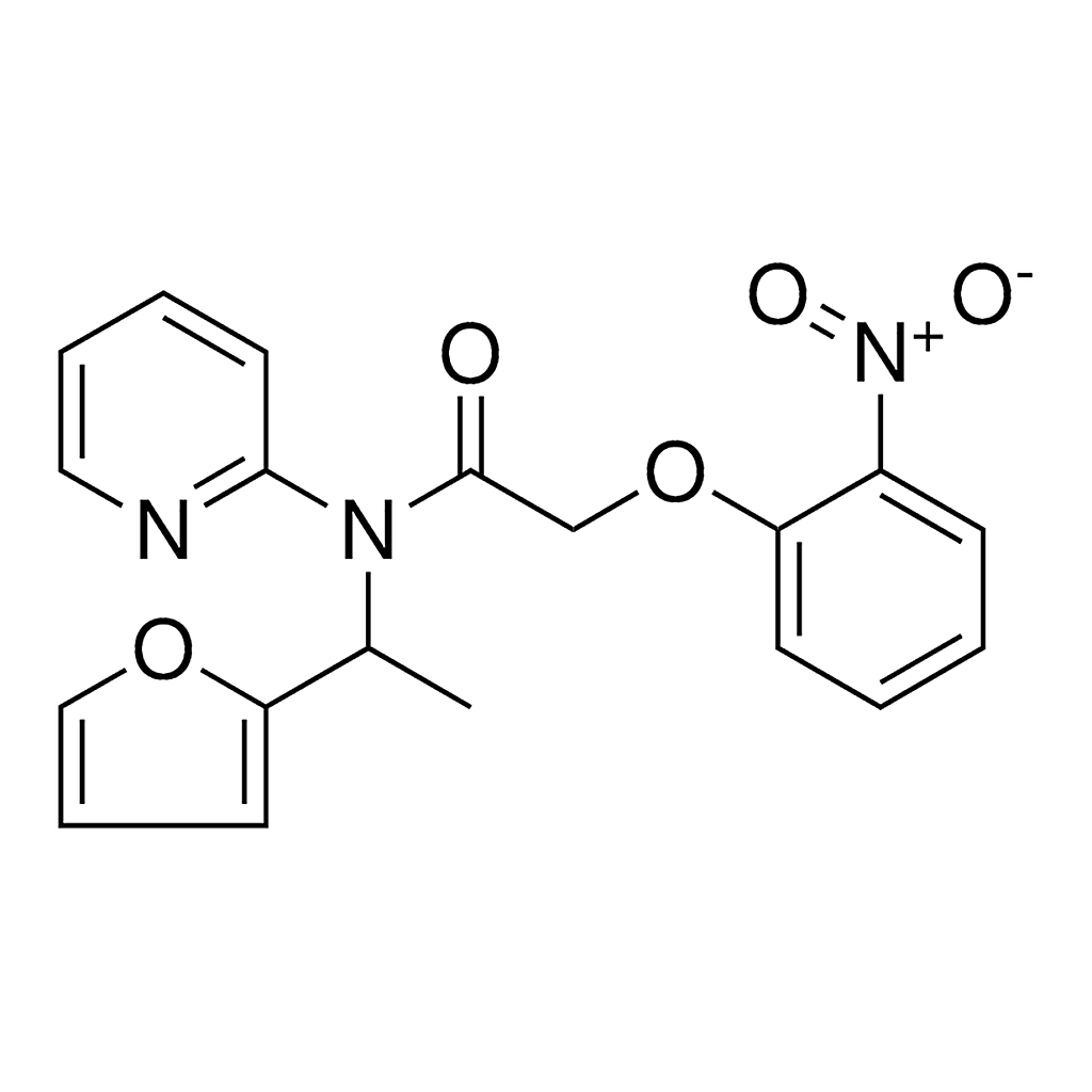 Merck N-(1-FURAN-2-YL-ETHYL)-2-(2-NIT - 10MG &
