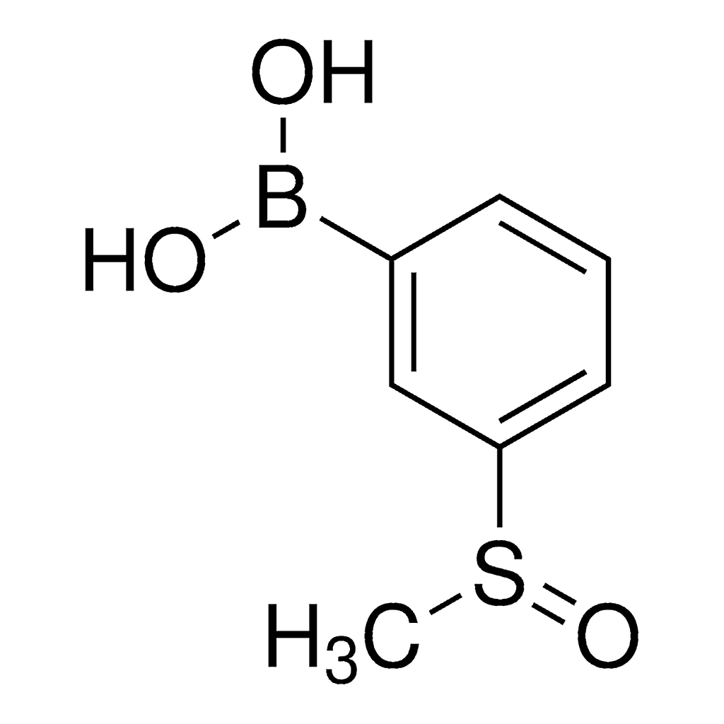 Merck 3-methylsulfinylphenylboronic acid