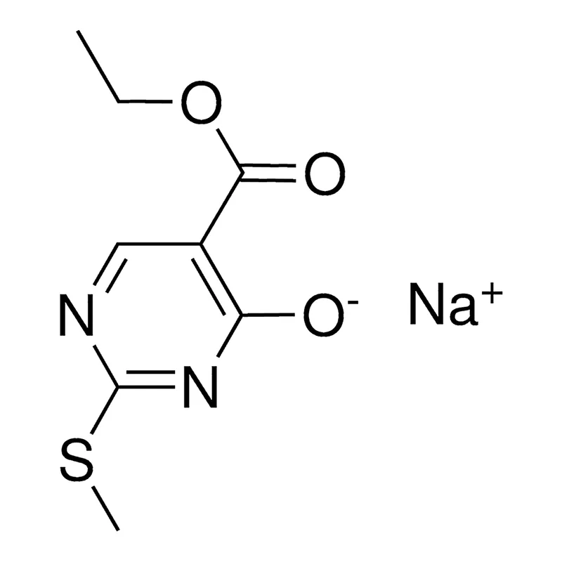 Merck ETHYL 4-HYDROXY-2-(METHYLTHIO) - 50 MG&