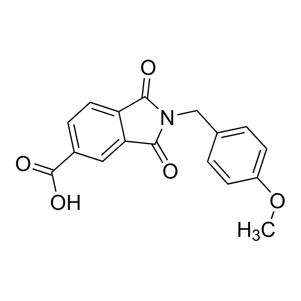 Merck 2-(4-Methoxybenzyl)-1,3-dioxo-5-isoindolinecarboxylic acid