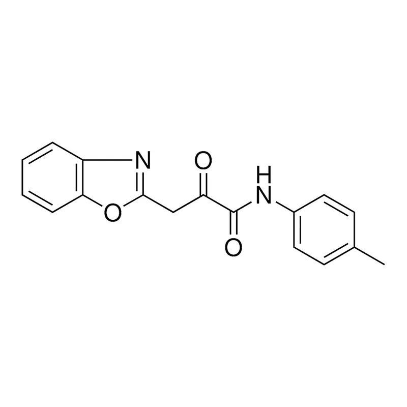 Merck 3-(1,3-BENZOXAZOL-2-YL)-N-(4-MET-