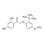 Merck 2-(2-tert-Butyl-4-methoxyphenoxy)-1-(2,4-dihydroxyphenyl)ethanone