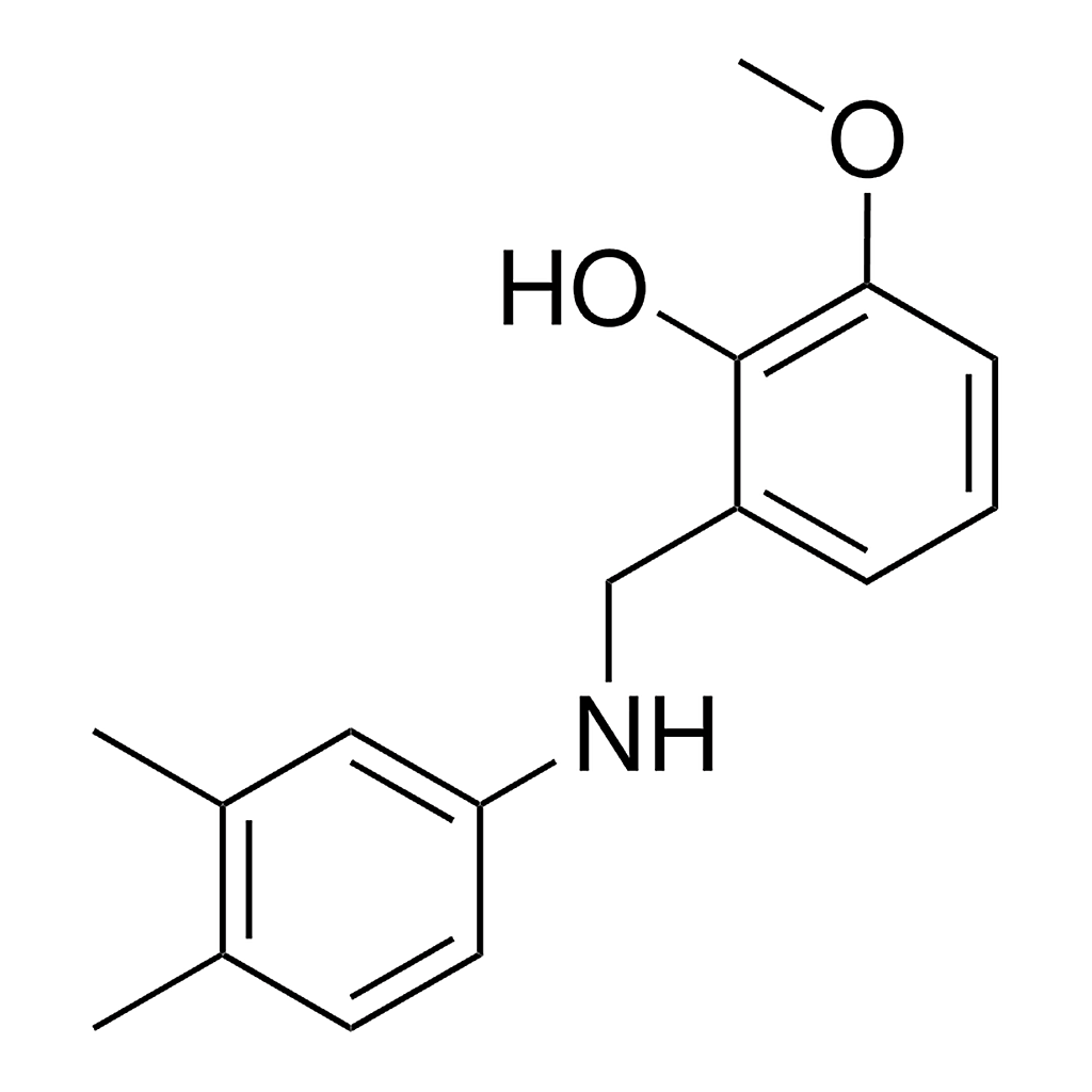 Merck ALPHA-(3,4-DIMETHYLANILINO)-6-ME-