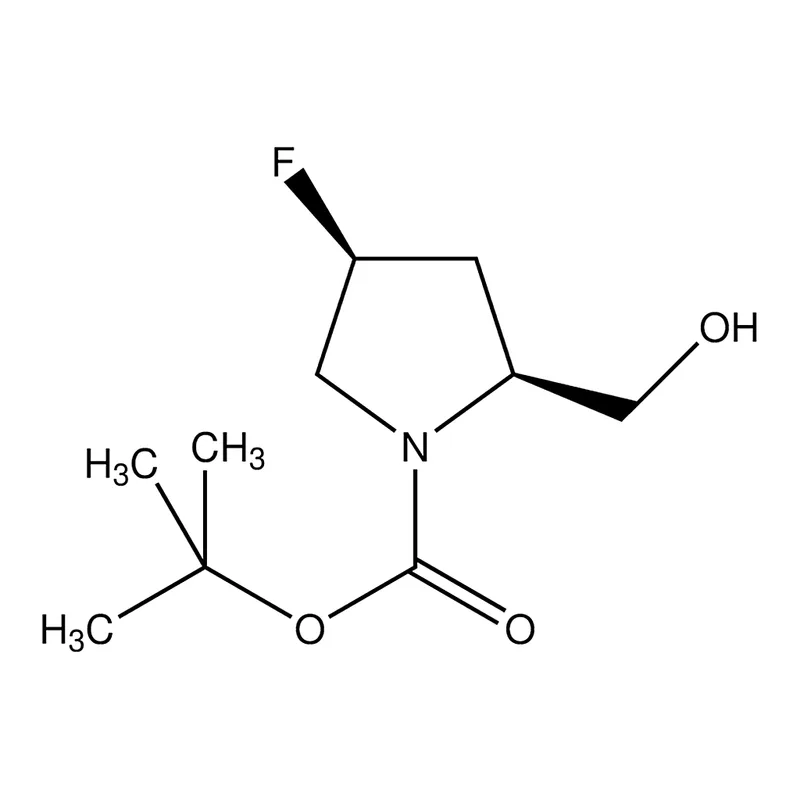Merck N-t-BOC-cis-4-Fluoro-L-Prolinol