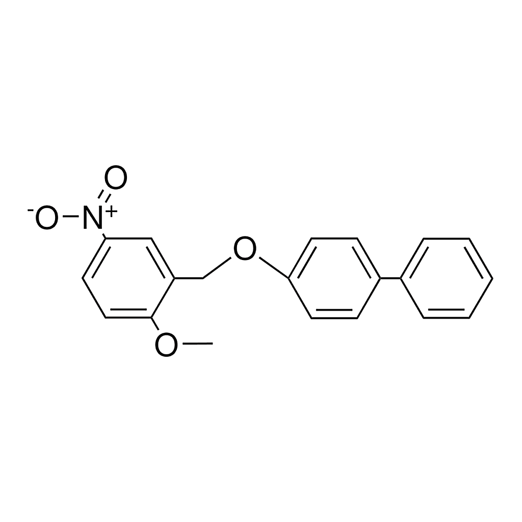 Merck 4-BIPHENYLYL 2-METHOXY-5-NITROB-