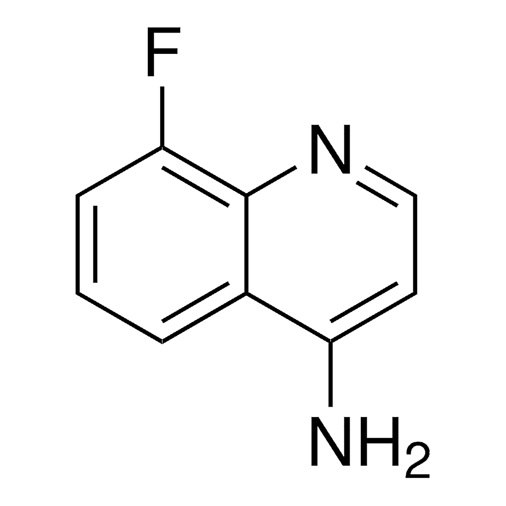 Merck 4-Amino-8-fluoroquinoline