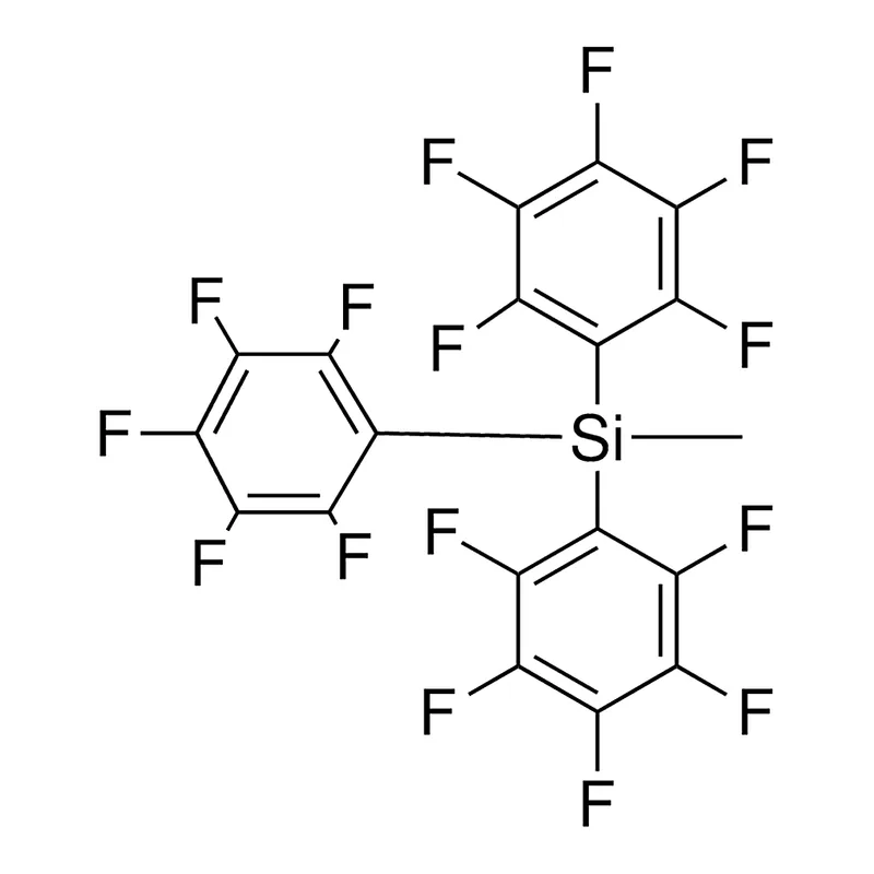 Merck METHYLTRIS(PENTAFLUOROPHENYL)S - 50 MG&