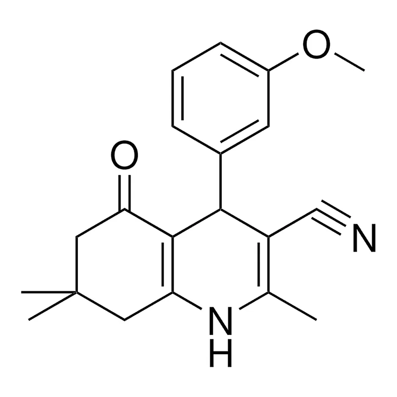 Merck 4-(3-MEO-PH)-2,7,7-TRI-ME-5-OX - 50 MG&