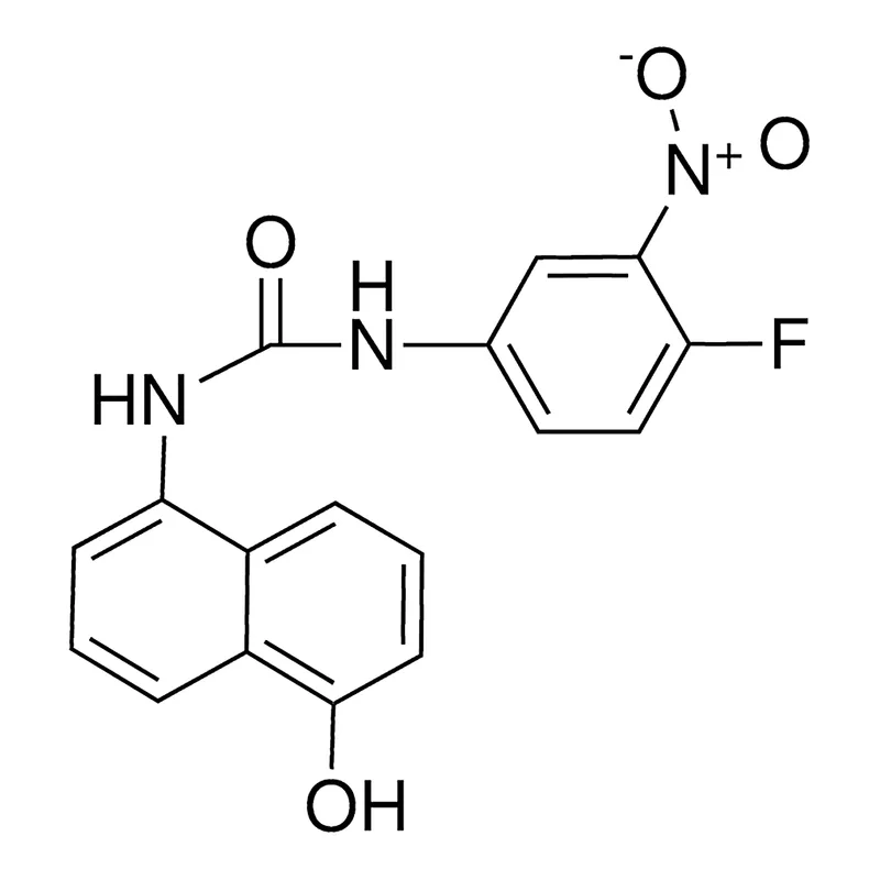 Merck 1-(4-FLUORO-3-NITROPHENYL)-3-( - 50 MG&