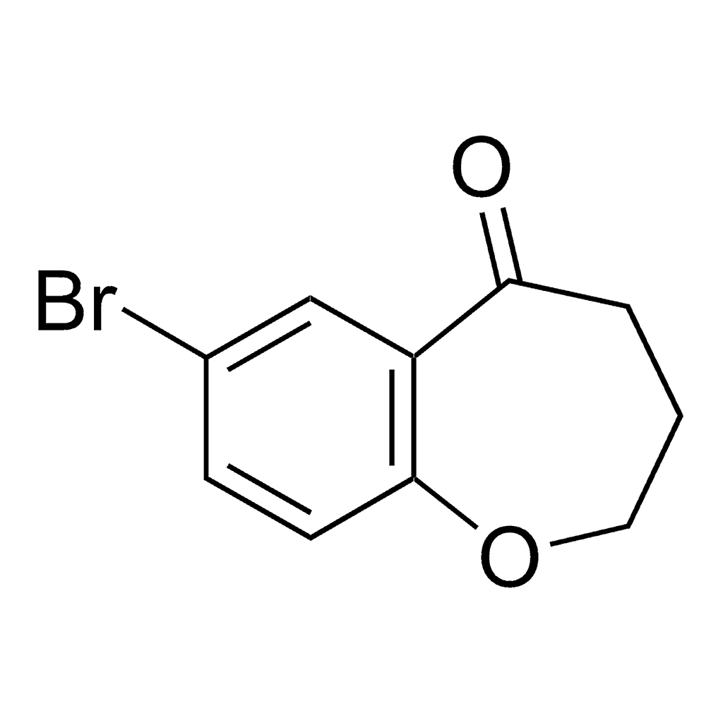 Merck 7-Bromo-3,4-dihydro-2H-benzo[b]oxepin-5-one