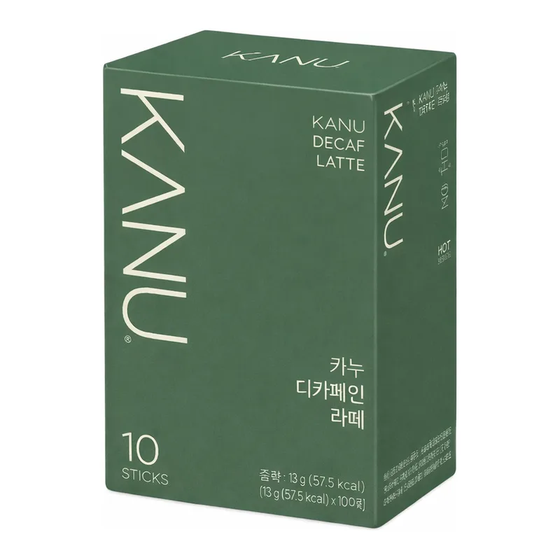 OFFICENEX 카누 디카페인 라떼(13.5g*10T/동서식품)