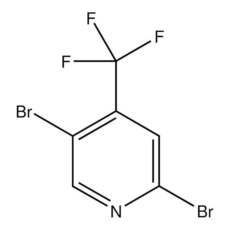 Merck 2,5-Dibromo-4-(trifluoromethyl)pyridine