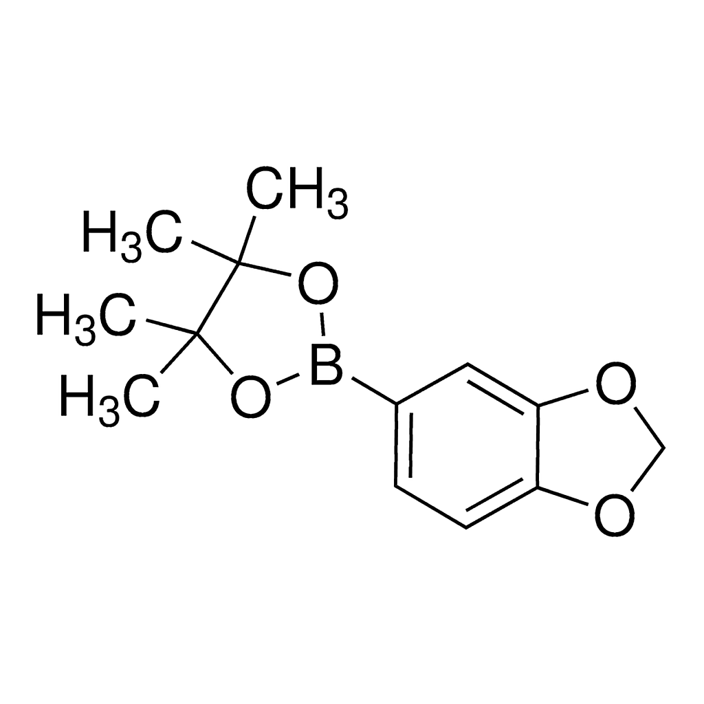 Merck 5-(4,4,5,5-tetramethyl-1,3,2-dioxaborolan-2-yl)-benzo-1,3-dioxole