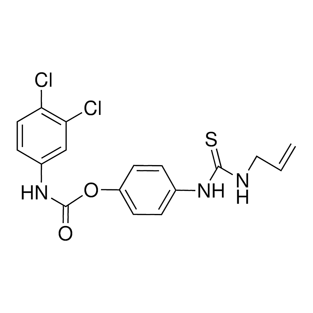 Merck 4-(3-ALLYL-2-THIOUREIDO)PHENYL - 50 MG&