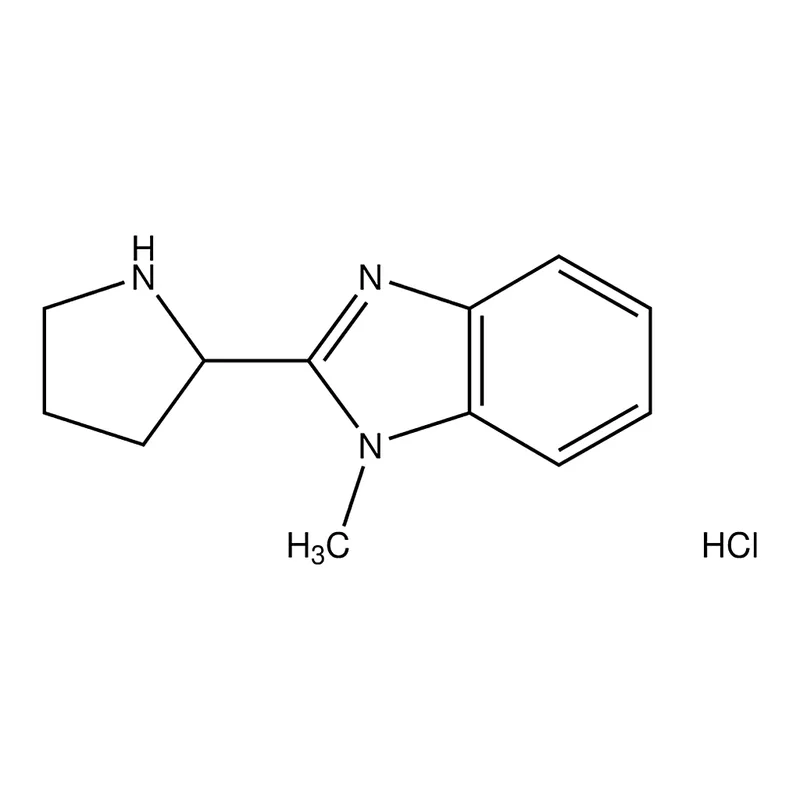 Merck 1-Methyl-2-(2-pyrrolidinyl)-1H-benzimidazole hydrochloride