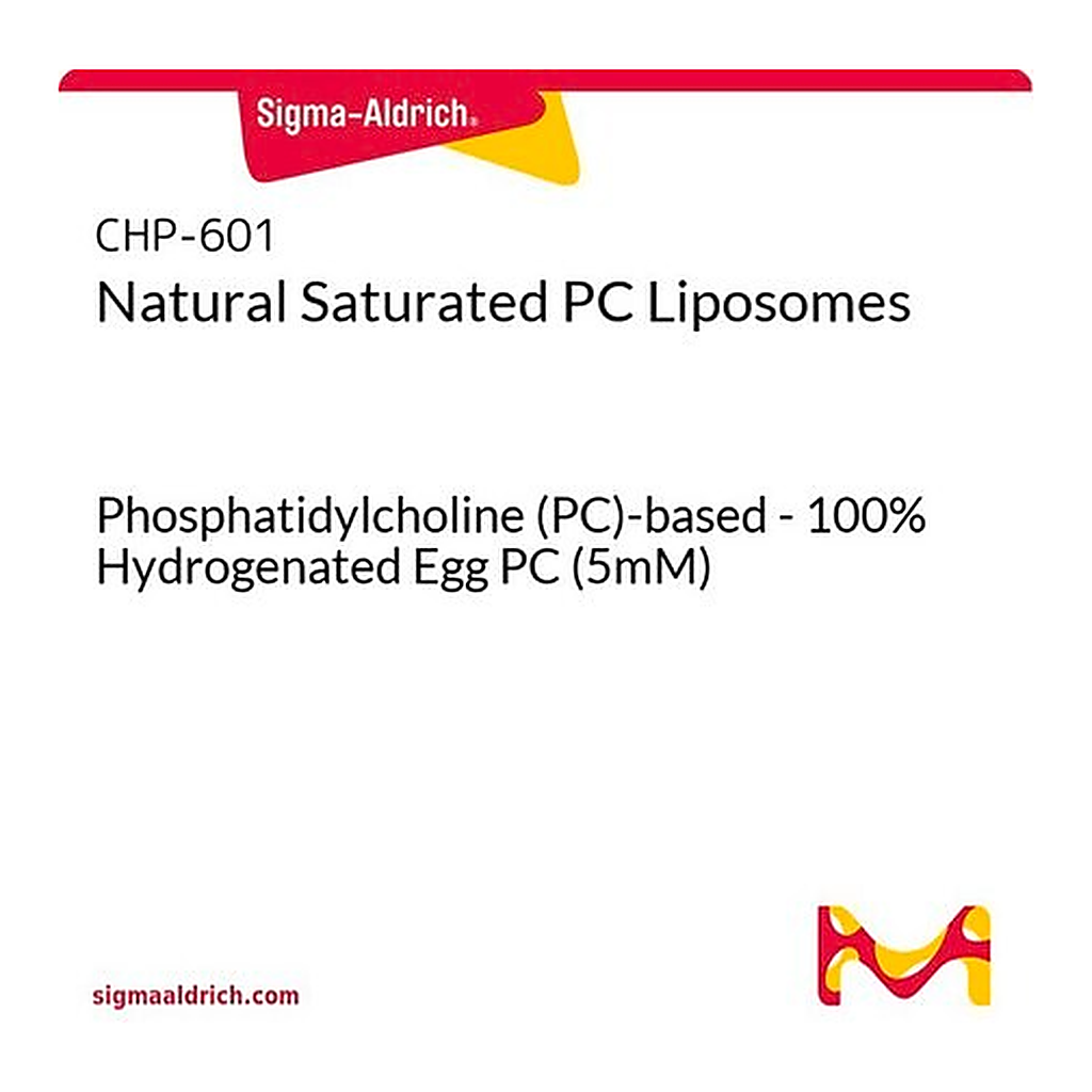 Merck NATURAL SATURATED PC LIPOSOMES, PHOSPHA&