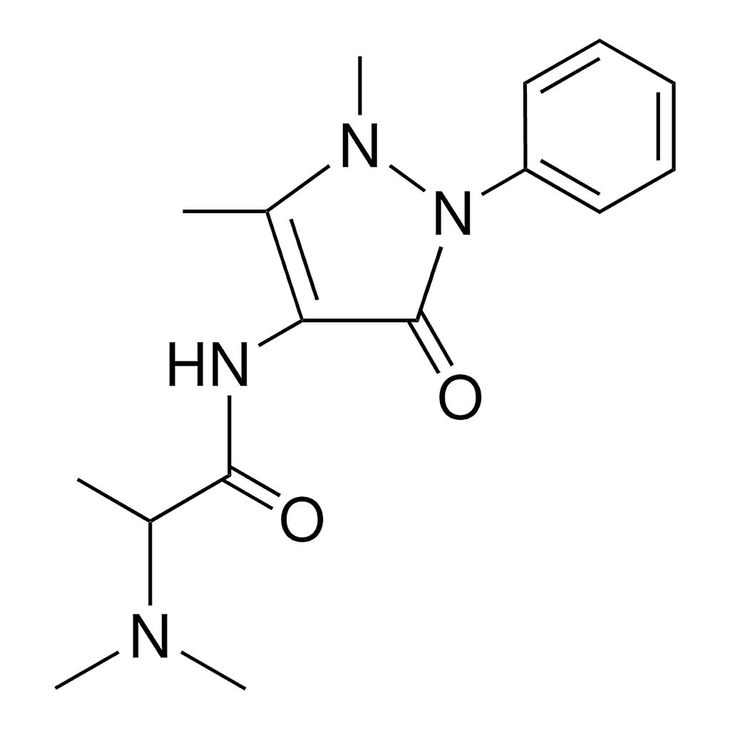Merck [2-DIMETHYLAMINOPROPIONAMIDO]ANTIP