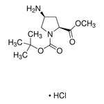 Merck 1-tert-Butyl 2-methyl (2S,4S)-4-amino-1,2-pyrrolidinedicarboxylate hydrochloride