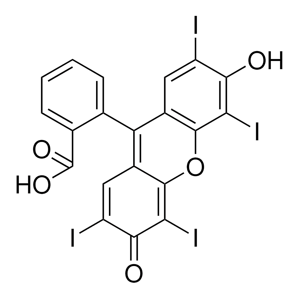Merck 2-(6-HYDROXY-2,4,5,7-TETRAIODO-3-