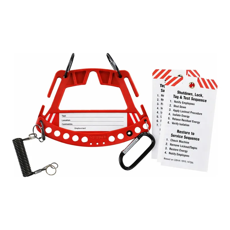 Brady Safety Lock and Tag Carrier