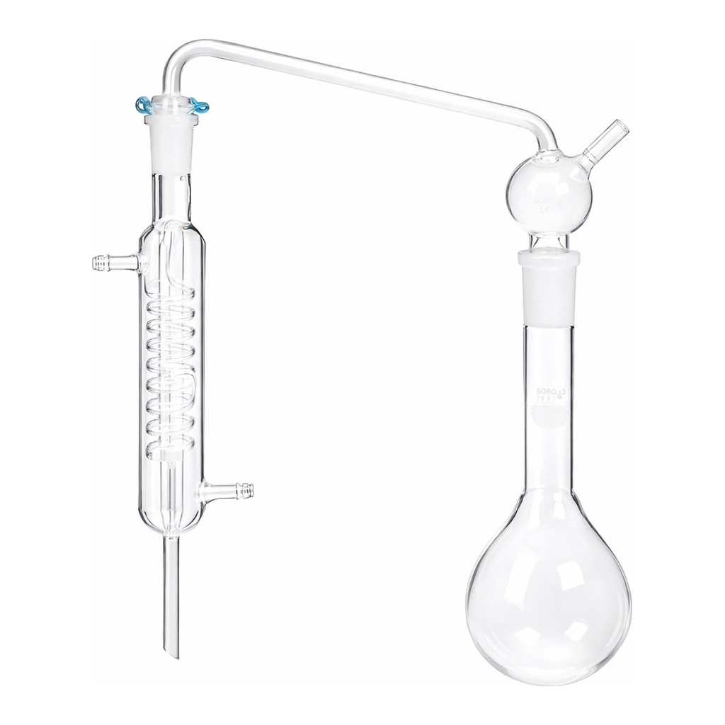 Merck Pyrex(R) Kjeldahl nitrogen distilling apparatus, ST joints