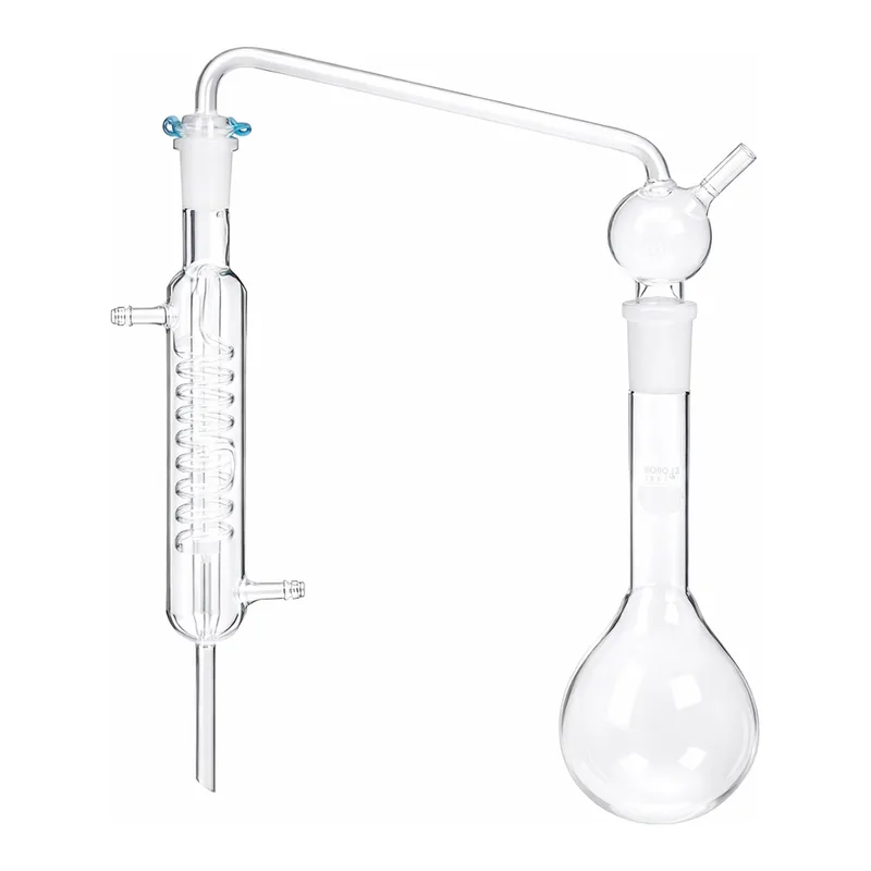 Merck Pyrex(R) Kjeldahl nitrogen distilling apparatus, ST joints
