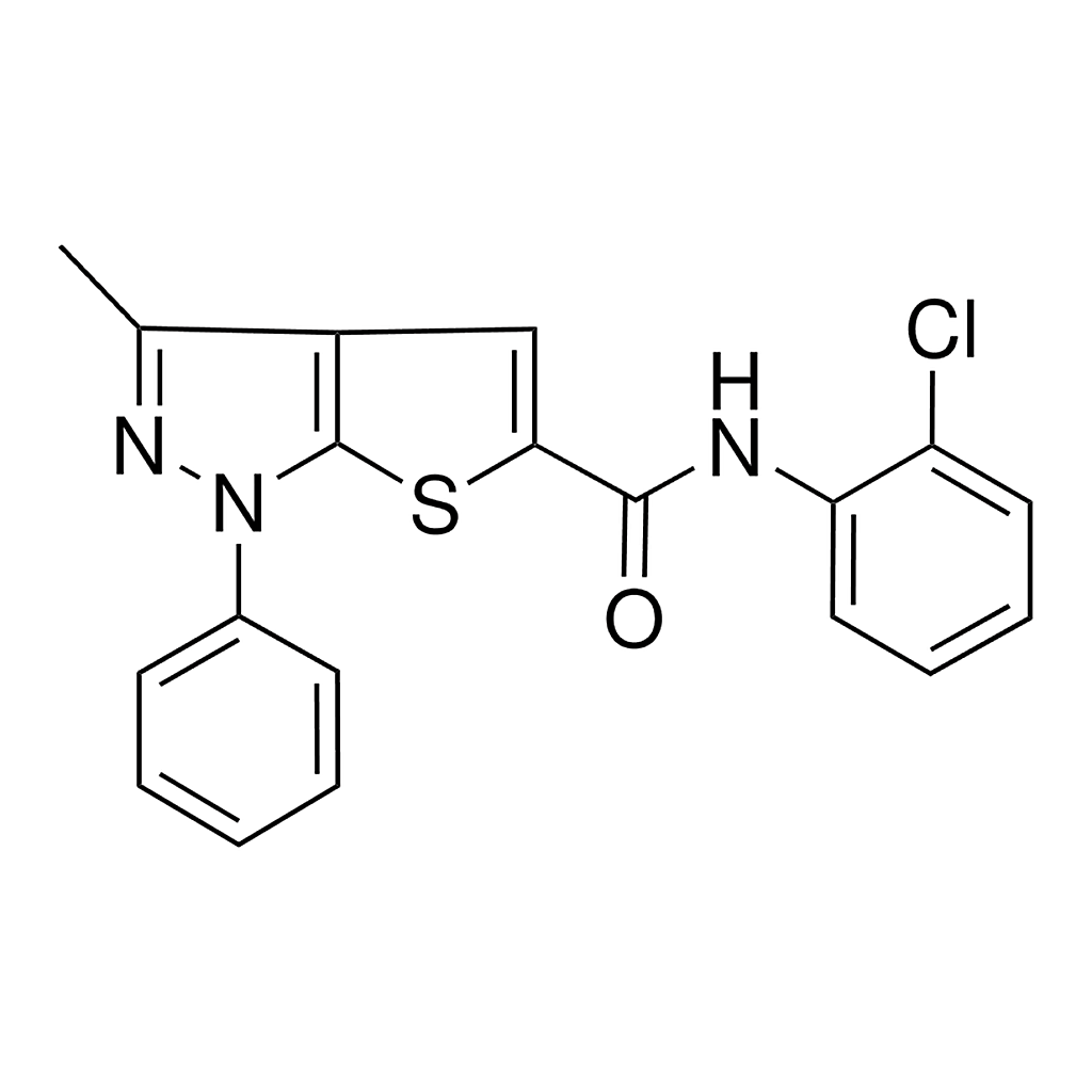 Merck N-(2-CHLOROPHENYL)-3-METHYL-1-PH-