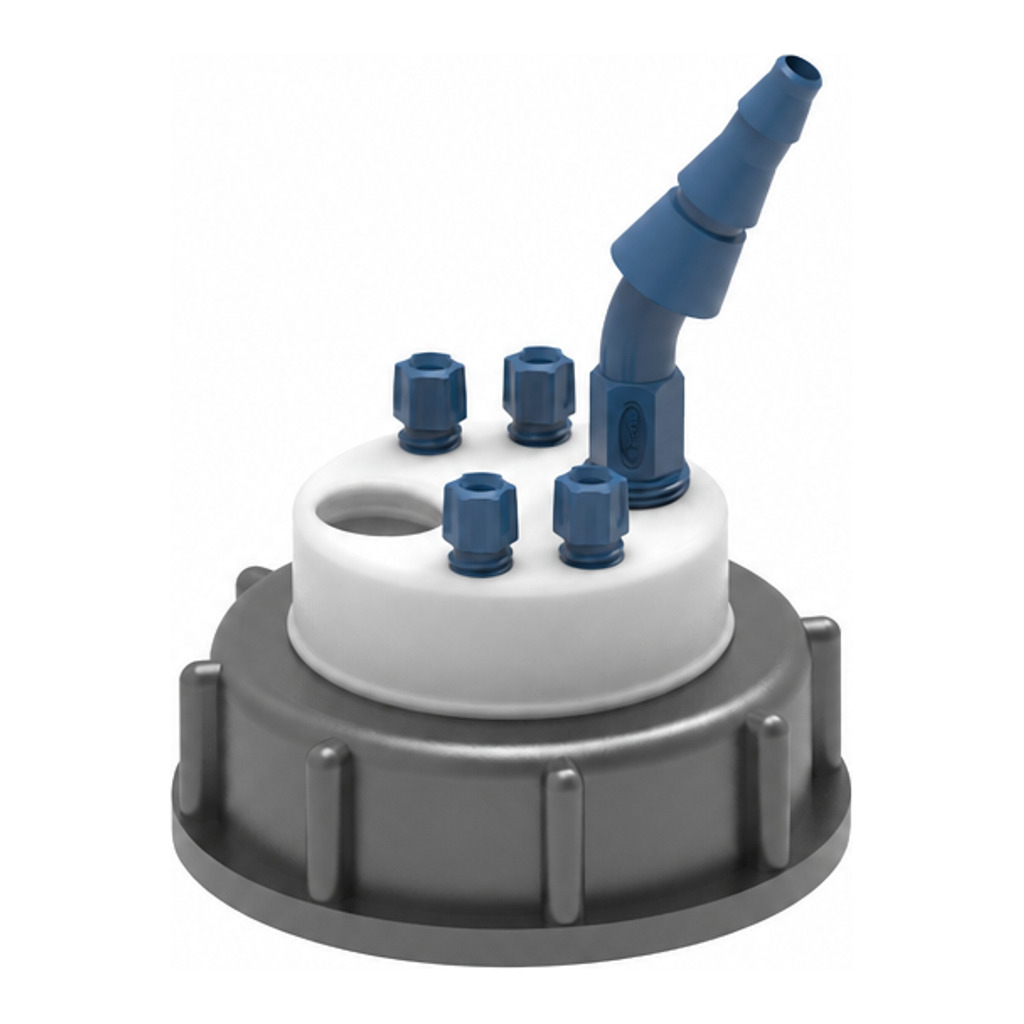 Safety Waste Cap S55, 4x fit. 1x tube
