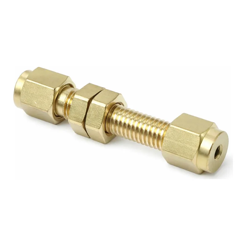 Merck SWAGELOK 200-61, BRASS BULKHEAD UNION 1