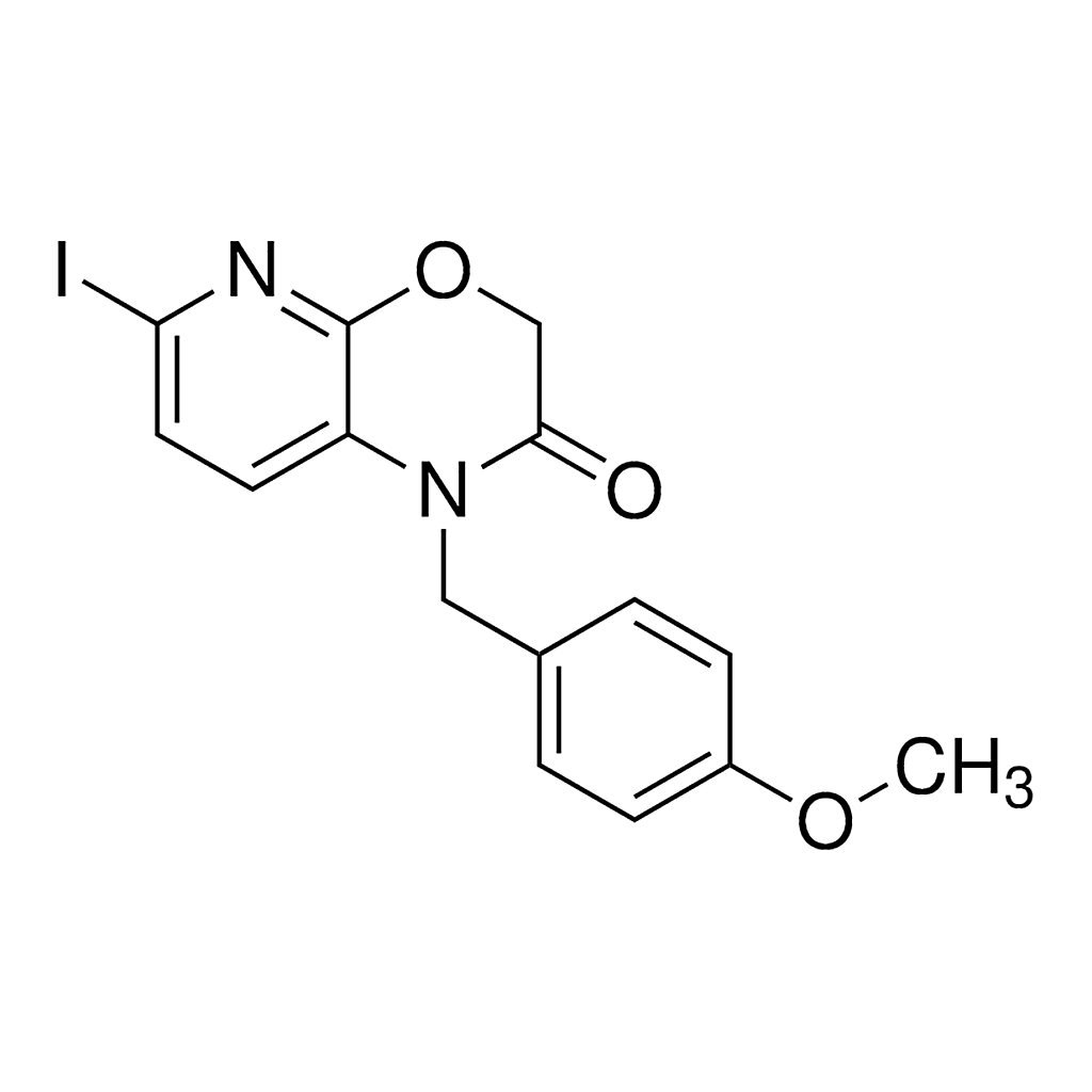 Merck 6-Iodo-1-(4-methoxybenzyl)-1H-pyrido[2,3-b][1,4]oxazin-2(3H)-one