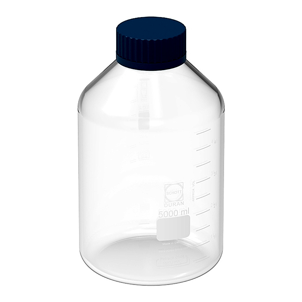 DURAN lab bottle, GLS80, 5000 ml, clear