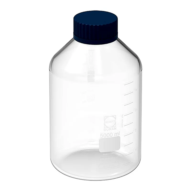 DURAN lab bottle, GLS80, 5000 ml, clear