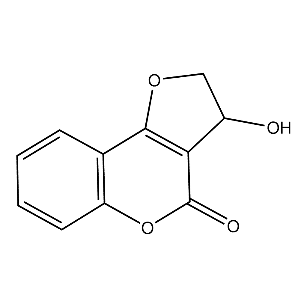Merck 3-Hydroxy-2,3-dihydro-4H-furo[3,2-c]chromen-4-one