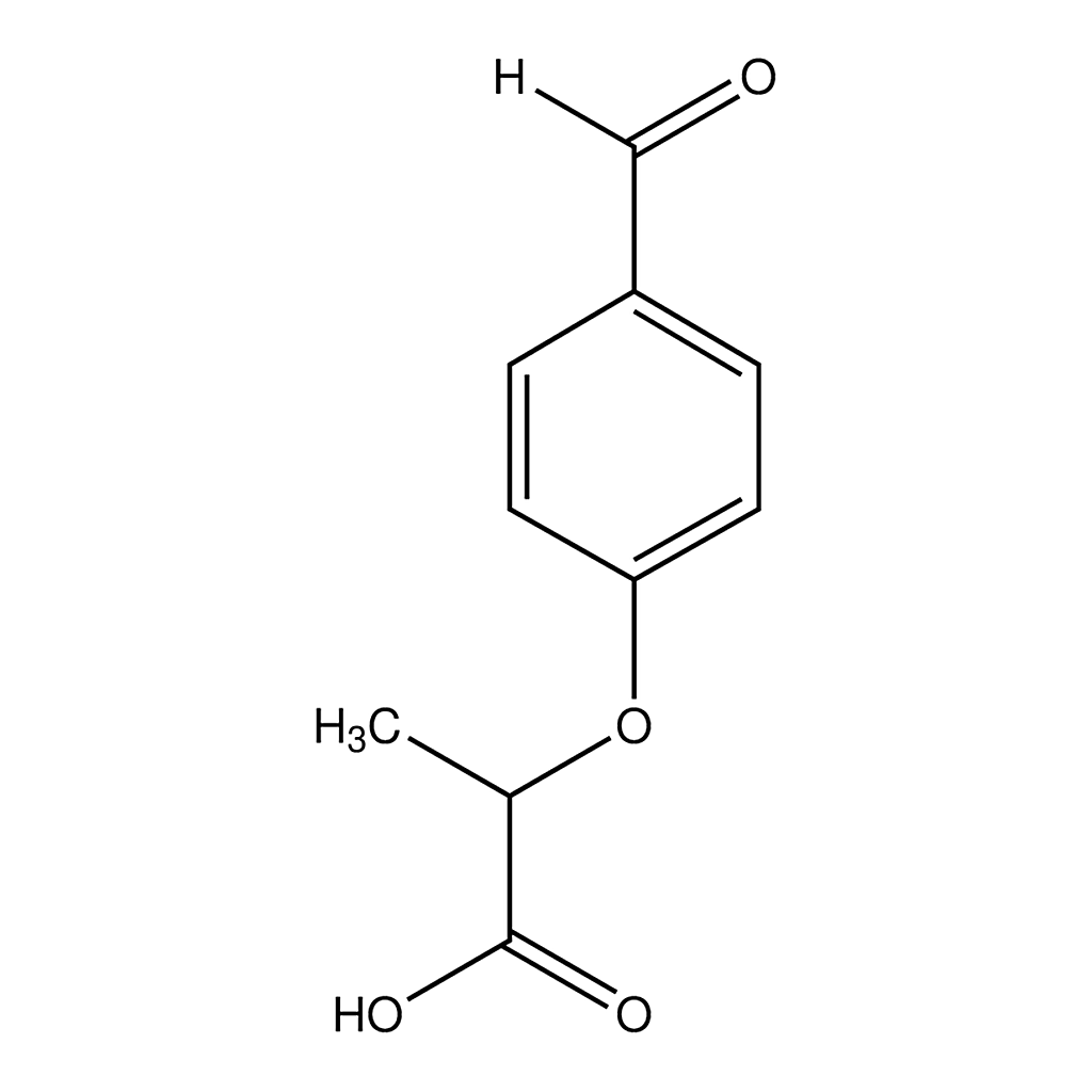 Merck 2-(4-Formylphenoxy)propanoic acid
