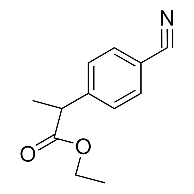 Merck ETHYL 2-(4-CYANOPHENYL)PROPIONA