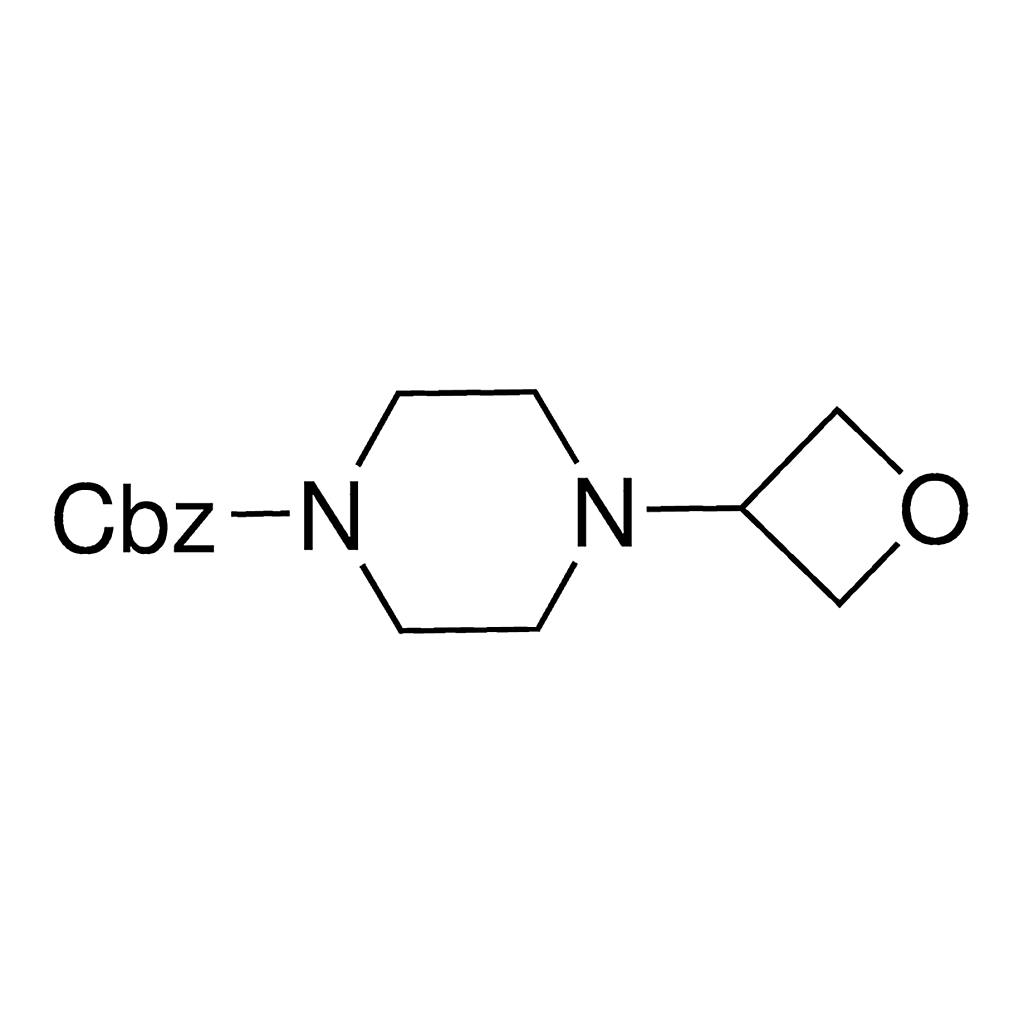 Merck Benzyl 4-(oxetan-3-yl)piperazine-1-carboxylate
