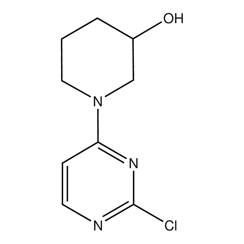 Merck 1-(2-Chloropyrimidin-4-yl)piperidin-3-ol