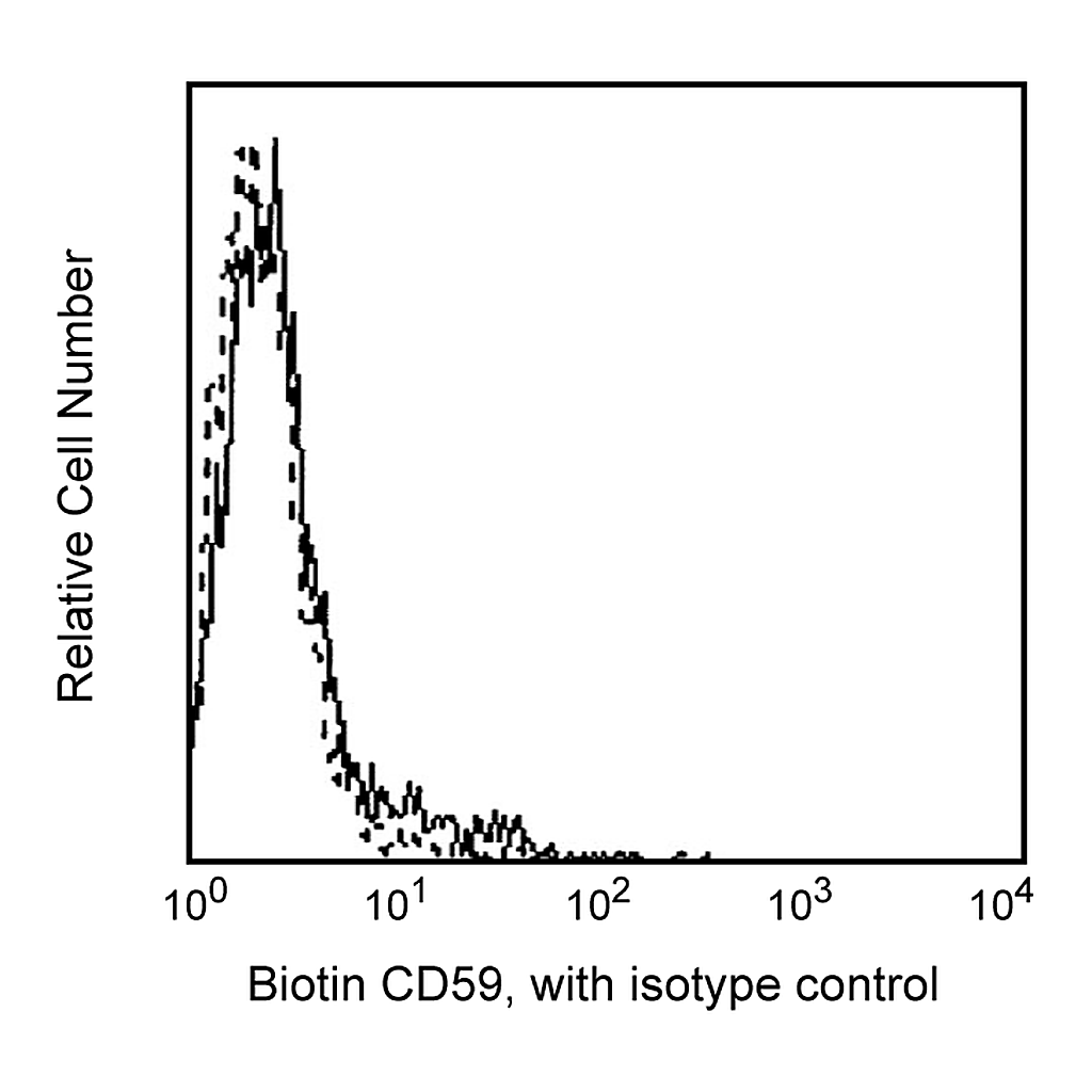 BD Biotin Mouse Anti-Human CD59