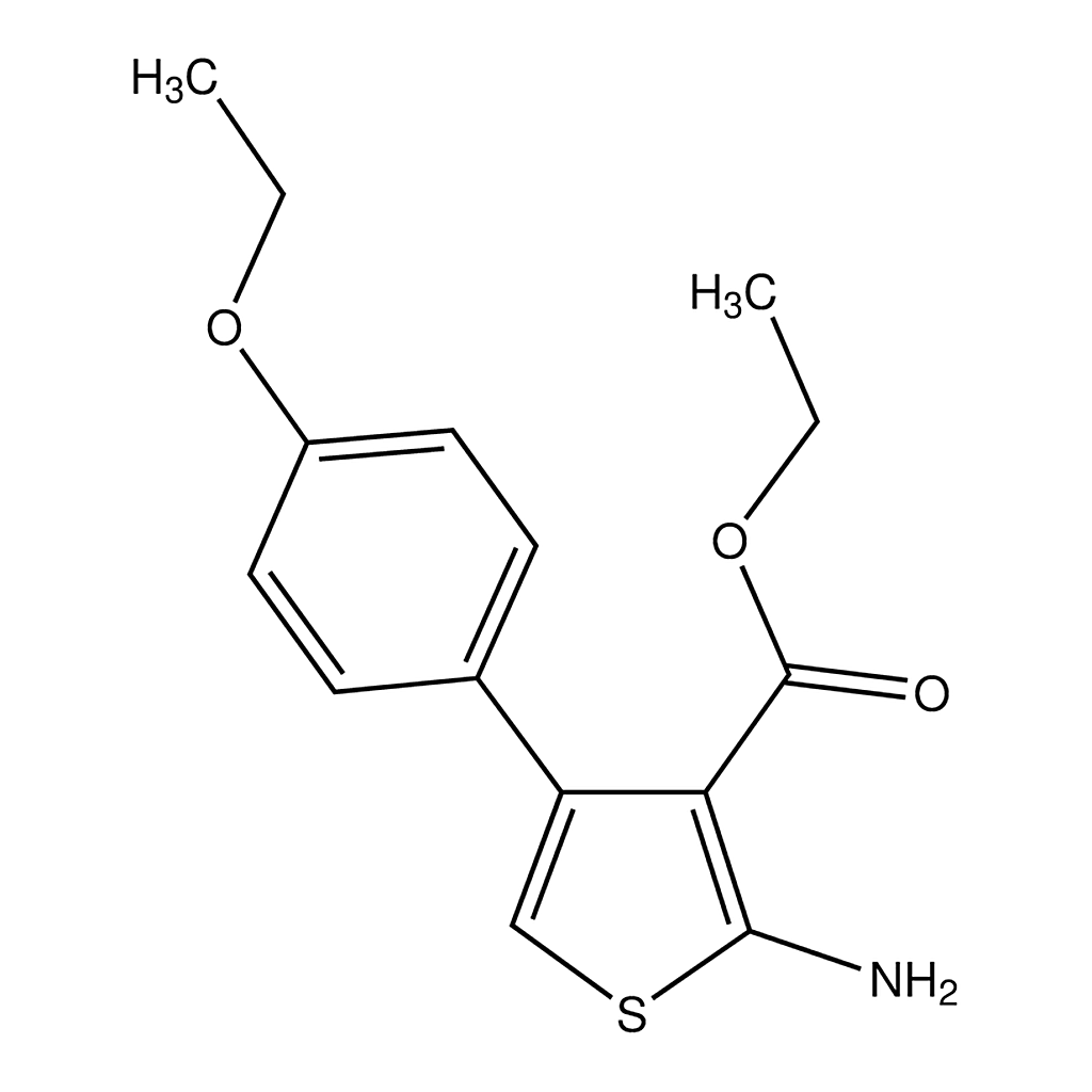 Merck Ethyl 2-amino-4-(4-ethoxyphenyl)thiophene-3-carboxylate