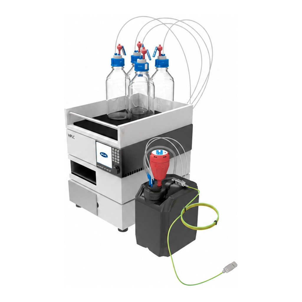 HPLC supply and disposal set, 6M, el