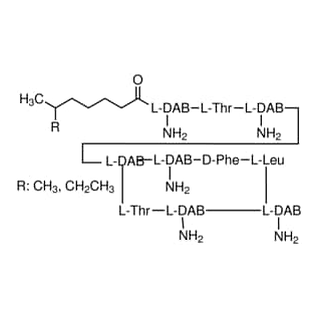 Merck POLYMYXIN B SULFATE, MEETS USP TESTING S
